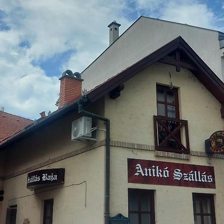 Anikó Szállás Baja Exterior foto