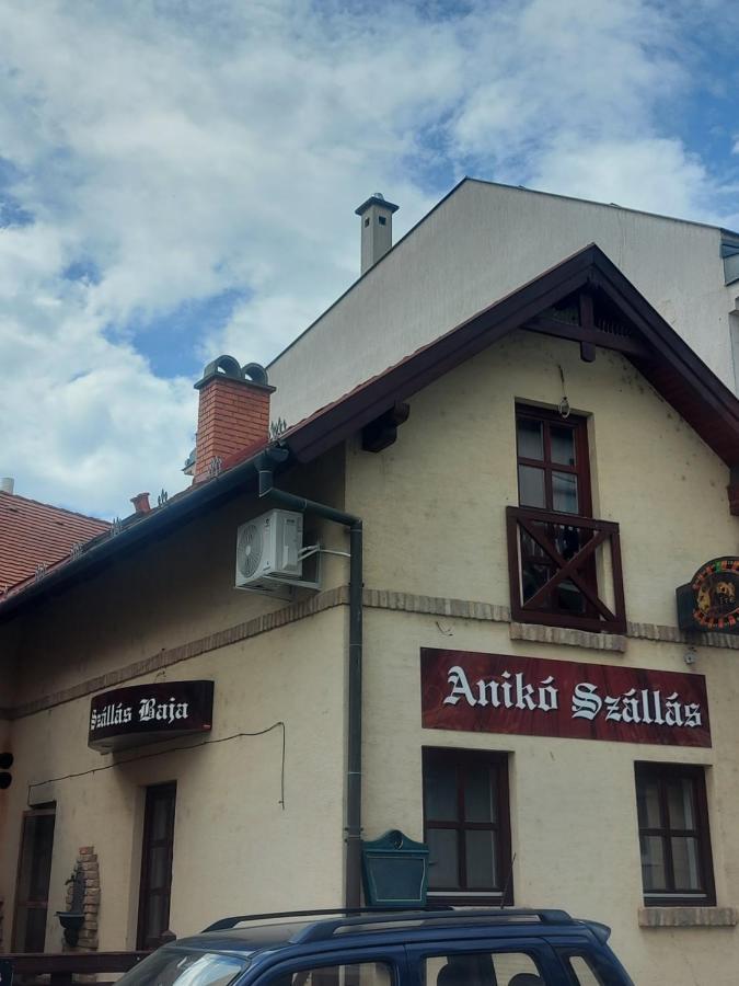 Anikó Szállás Baja Exterior foto