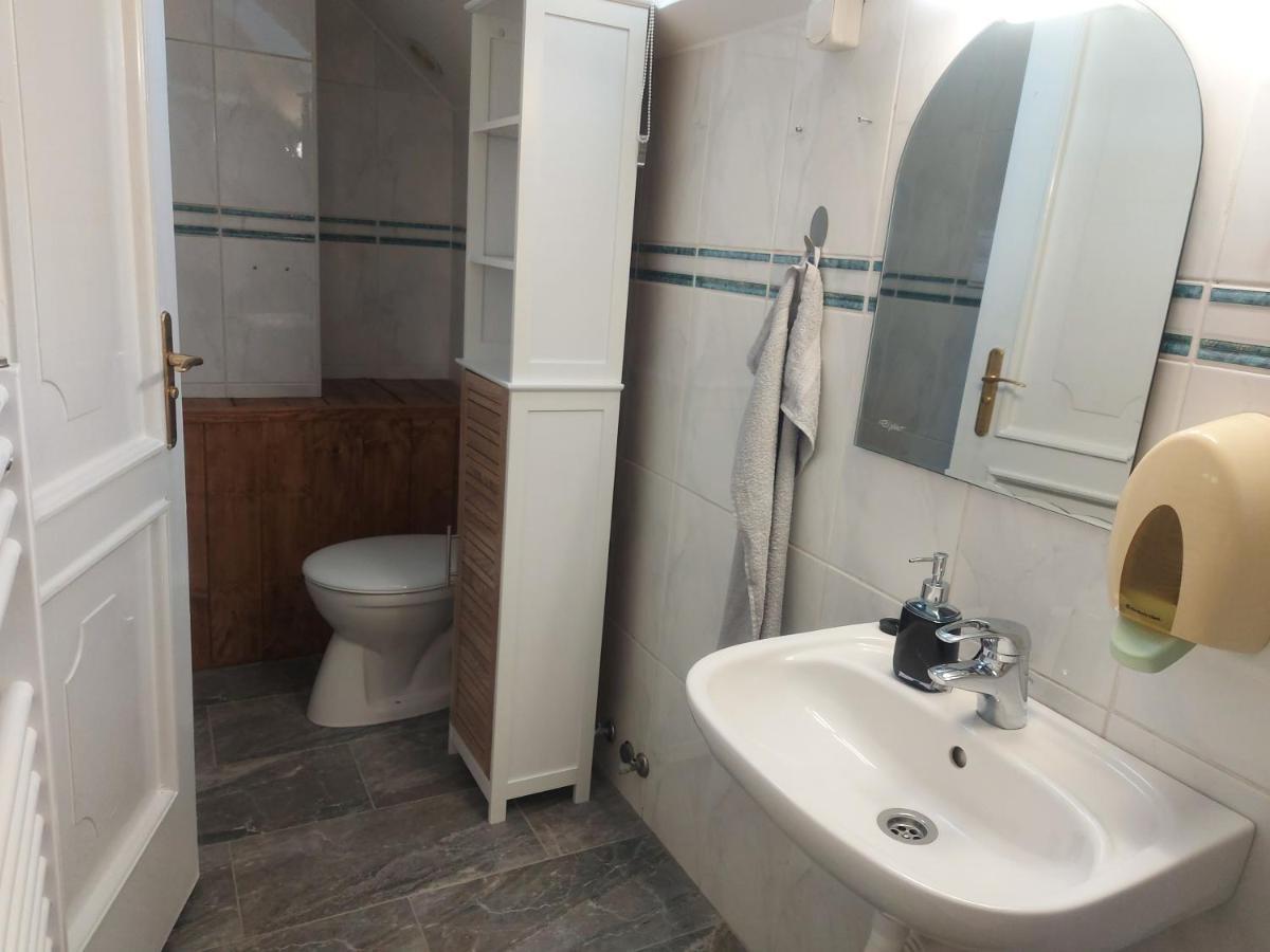 Anikó Szállás Baja Exterior foto